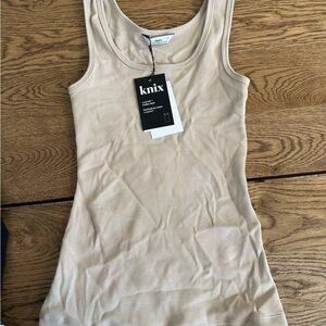 Knix Women's Beige Tank Top
